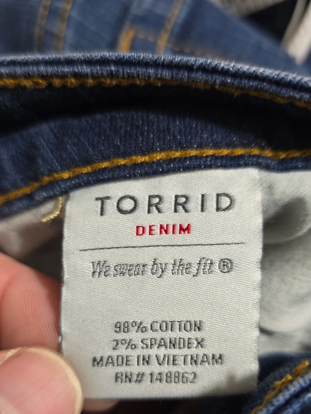 Torrid Jeans - Picture 6 of 6